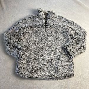 Thread+Supply Fuzzy Pullover Sweater